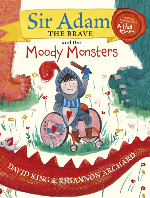 Sir Adam the Brave and the Moody Monsters-9781844886258