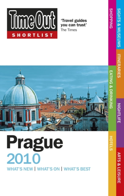 Time Out Shortlist Prague-9781846701337
