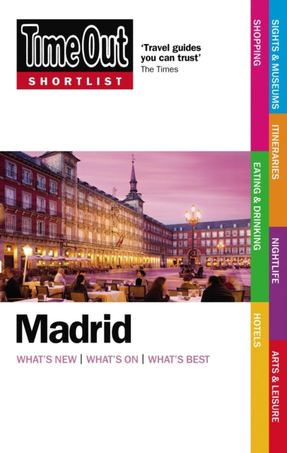 Time Out Shortlist Madrid-9781846701429