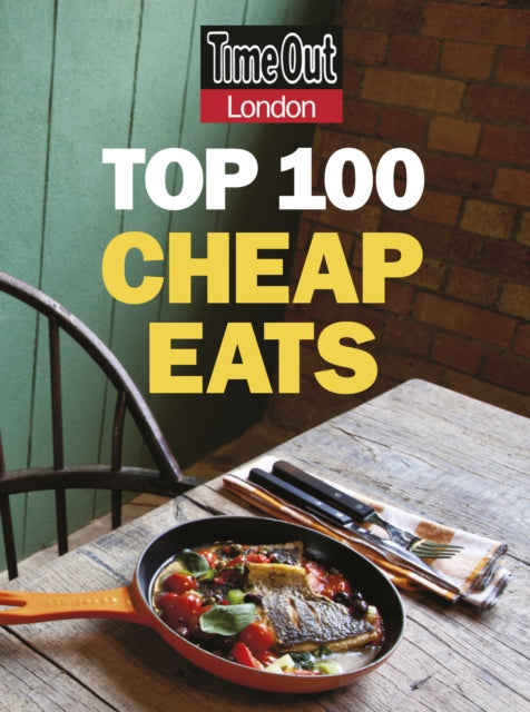 Time Out Top 100 Cheap Eats in London-9781846702136