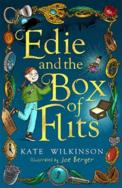 Edie and the Box of Flits-9781848129108