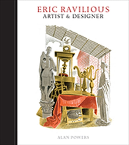 Eric Ravilious : Artist and Designer-9781848221116