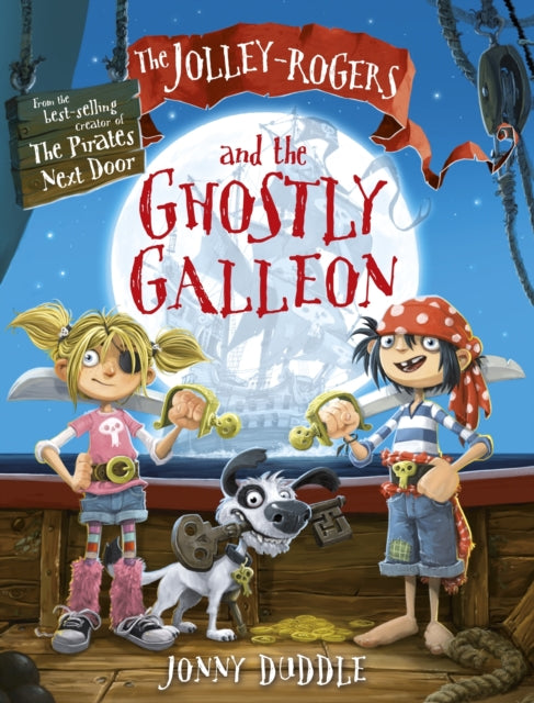 Jolley Rogers & The Ghostly Galleon-9781848772403