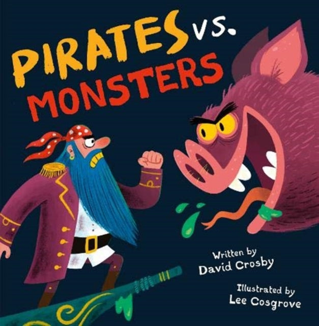 Pirates vs. Monsters-9781848864887