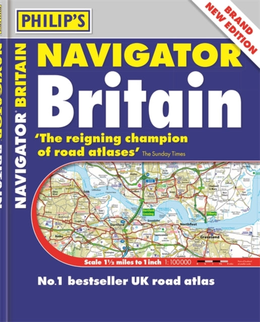Philip's Navigator Britain : (Flexiback)-9781849075268