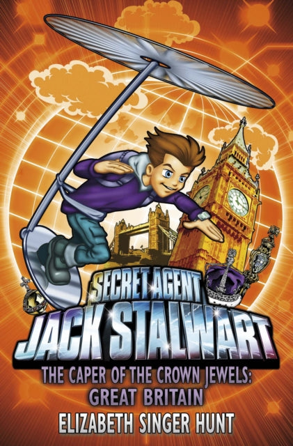 Jack Stalwart: The Caper of the Crown Jewels : Great Britain: Book 4-9781862301269