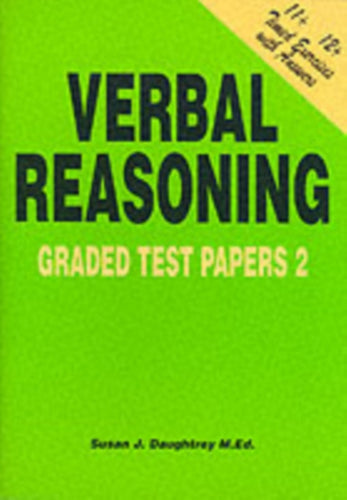 Verbal Reasoning : Graded Test Papers No. 2-9781898696933