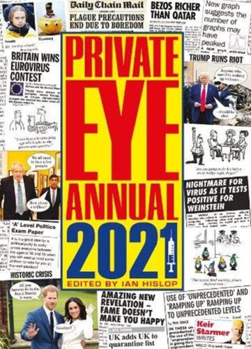 Private Eye Annual-9781901784701