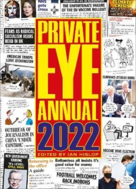 Private Eye Annual-9781901784725
