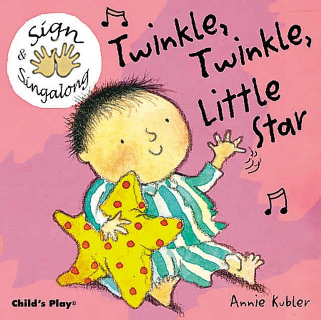 Twinkle, Twinkle, Little Star : BSL (British Sign Language)-9781904550020