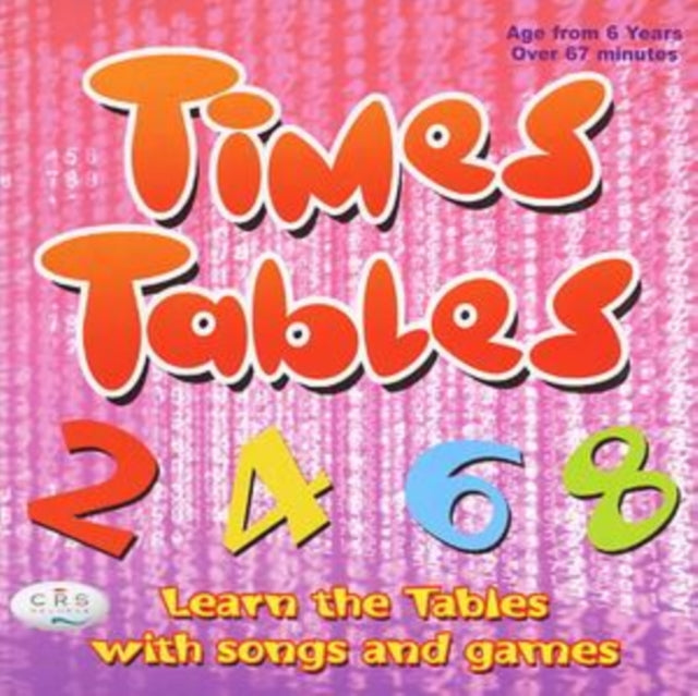 Times Tables : Learn the Tables with Songs and Games-9781904903963