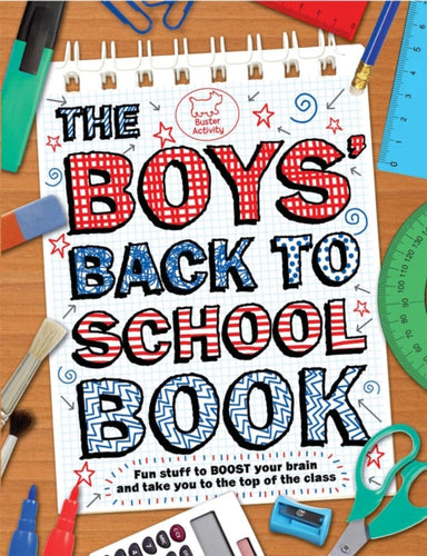 The Boys' Back To School Book-9781907151507
