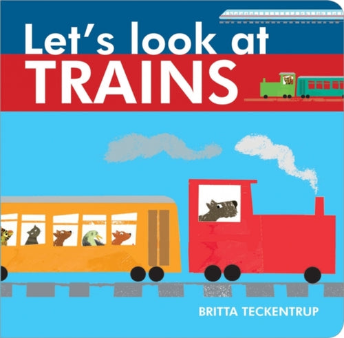 Let's Look at Trains-9781910126332