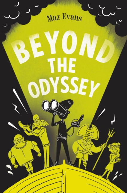 Beyond the Odyssey-9781910655993