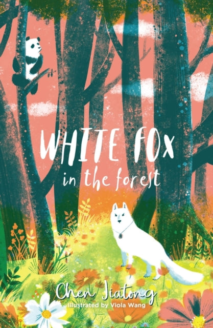 White Fox in the Forest-9781912626090