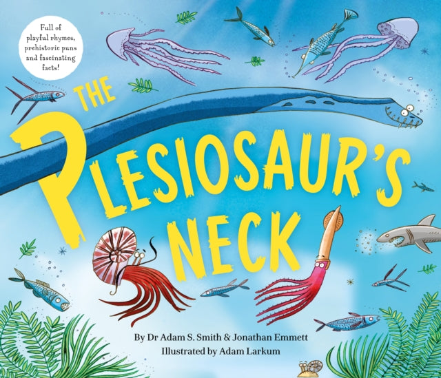 The Plesiosaur's Neck-9781912979424