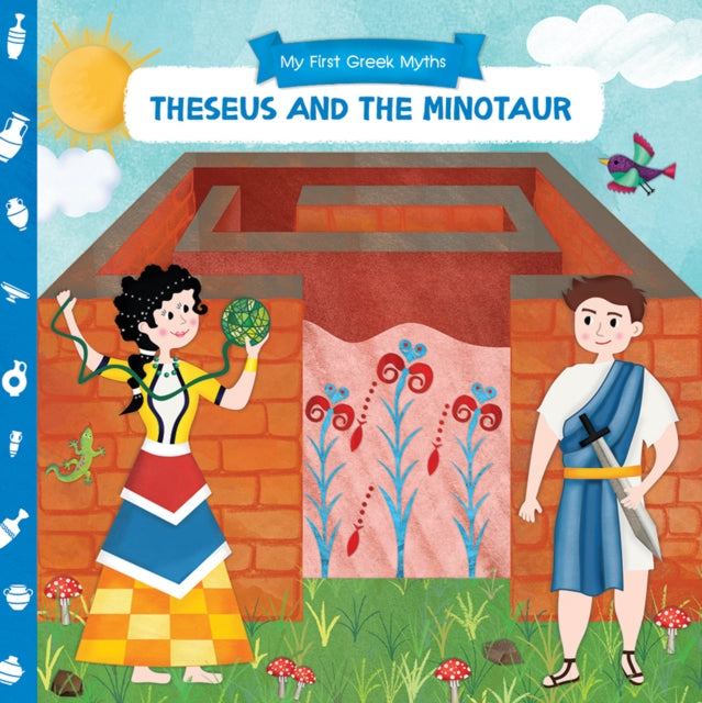 My First Greek Myths: Theseus and the Minotaur-9781913060053