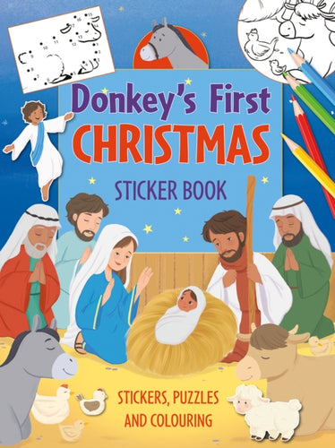 Donkeys First Christmas-9781915074157