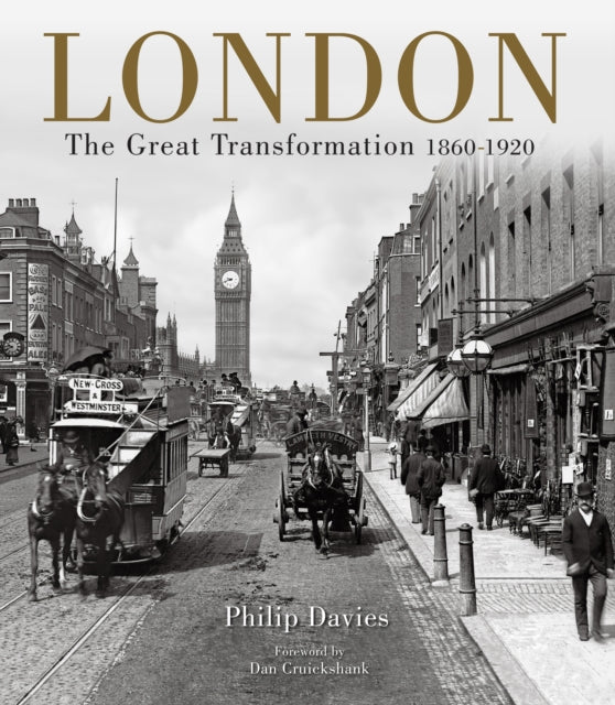 London : The Great Transformation 1860-1920-9781915143006