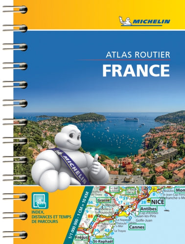 France - Mini Atlas : Mini Atlas Spiral-9782067235939