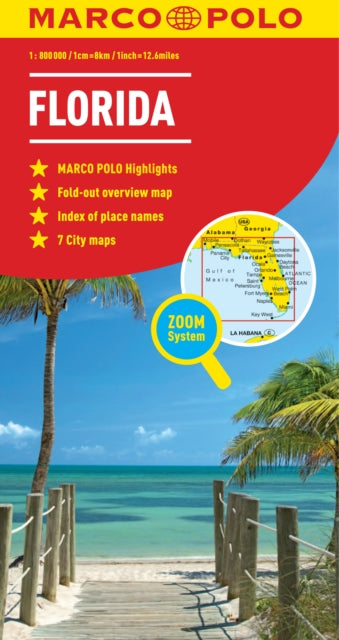 Florida Marco Polo Map-9783829767415