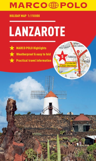 Lanzarote Marco Polo Holiday Map-9783829770354
